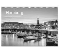 Calendrier 2027 · French Version · Hambourg monochrome Impressionen (Calendrier