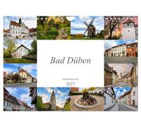 Calendrier 2027 · French Version · Impressions de Bad Düben (Calendrier mural 20