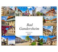 Calendrier 2027 · French Version · Impressions de Bad Gandersheim (Calendrier mu