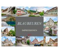 Calendrier 2027 · French Version · Impressions de Blaubeuren (Calendrier mural 2