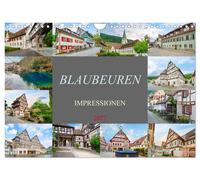 Calendrier 2027 · French Version · Impressions de Blaubeuren (Calendrier mural 2