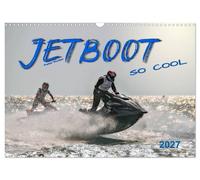 Calendrier 2027 · French Version · Jetboot - trop cool (Calendrier mural 2027 DI