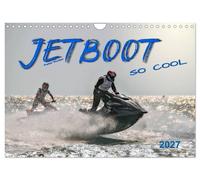 Calendrier 2027 · French Version · Jetboot - trop cool (Calendrier mural 2027 DI