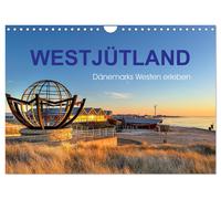 Calendrier 2027 · French Version · Jutland occidental - Découvrir l'ouest du Dan