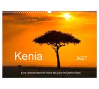 Calendrier 2027 · French Version · Kenya - Un voyage à la découverte du pays d'A