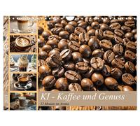 Calendrier 2027 · French Version · KI - Café et plaisir 12 mois dans l'arôme (Ca