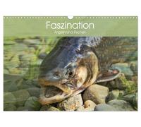 Calendrier 2027 · French Version · La fascination de la pêche (Calendrier mural