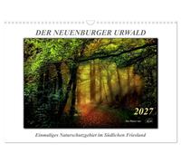 Calendrier 2027 · French Version · La forêt vierge neuchâteloise (Calendrier mur
