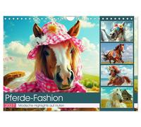 Calendrier 2027 · French Version · La mode des chevaux. Les points forts de la m