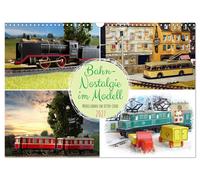 Calendrier 2027 · French Version · La nostalgie du train en modèle réduit (Calen
