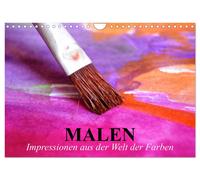 Calendrier 2027 · French Version · La peinture. Impressions du monde des couleur