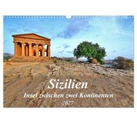 Calendrier 2027 · French Version · La Sicile - une île entre deux continents (Ca