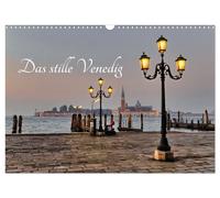 Calendrier 2027 · French Version · La Venise silencieuse (Calendrier mural 2027