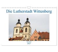 Calendrier 2027 · French Version · La ville de Wittenberg (Calendrier mural 2027