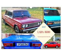 Calendrier 2027 · French Version · LADA-1600 - La voiture la plus populaire de R