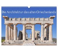 Calendrier 2027 · French Version · L'architecture de la Grèce antique (Calendrie