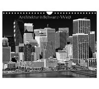 Calendrier 2027 · French Version · L'architecture en noir et blanc (Calendrier m