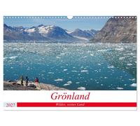 Calendrier 2027 · French Version · Le Groenland - une terre sauvage et vaste (Ca