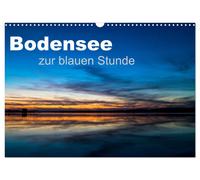 Calendrier 2027 · French Version · Le lac de Constance à l'heure bleue (Calendri