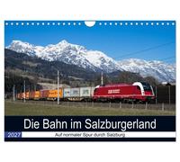 Calendrier 2027 · French Version · Le train dans le Salzburgerland (Calendrier m