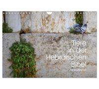 Calendrier 2027 · French Version · Les animaux dans la Bible hébraïque avec des