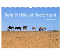 Calendrier 2027 · French Version · Les animaux dans le Nouveau Testament avec de