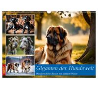 Calendrier 2027 · French Version · Les géants du monde canin (Calendrier mural 2