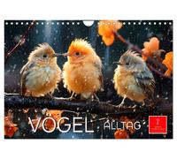 Calendrier 2027 · French Version · Les oiseaux au quotidien (Calendrier mural 20