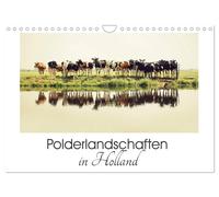 Calendrier 2027 · French Version · Les paysages de polders en Hollande (Calendri