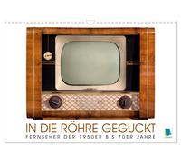 Calendrier 2027 · French Version · Les téléviseurs des années 1950 à 1970 : des