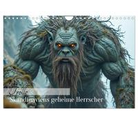 Calendrier 2027 · French Version · Les trolls - les souverains secrets de la Sca