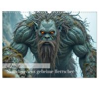 Calendrier 2027 · French Version · Les trolls - les souverains secrets de la Sca
