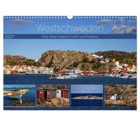 Calendrier 2027 · French Version · L'ouest de la Suède - l'ambiance d'une côte e