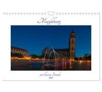 Calendrier 2027 · French Version · Magdebourg à l'heure bleue (Calendrier mural