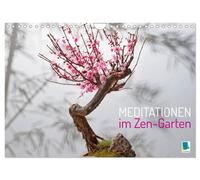 Calendrier 2027 · French Version · Méditations dans le jardin zen (Calendrier mu
