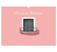 Calendrier 2027 · French Version · Minimal Burano (Calendrier mural 2027 DIN A3