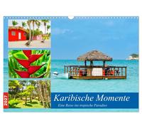 Calendrier 2027 · French Version · Moments caribéens - Un voyage au paradis trop
