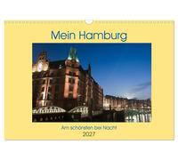Calendrier 2027 · French Version · Mon Hambourg - Le plus beau de nuit (Calendri