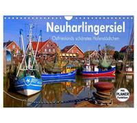 Calendrier 2027 · French Version · Neuharlingersiel - La plus belle petite ville