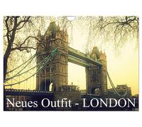 Calendrier 2027 · French Version · Nouvelle tenue - LONDON (Calendrier mural 202