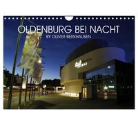 Calendrier 2027 · French Version · Oldenbourg de nuit (Calendrier mural 2027 DIN