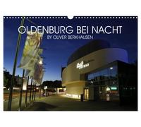 Calendrier 2027 · French Version · Oldenbourg de nuit (Calendrier mural 2027 DIN