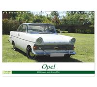 Calendrier 2027 · French Version · Opel de collection avec le flash (Calendrier