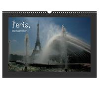 Calendrier 2027 · French Version · Paris, mon amour (Calendrier mural 2027 DIN A