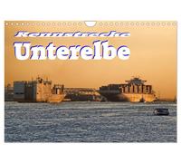 Calendrier 2027 · French Version · Piste de course Unterelbe (Calendrier mural 2