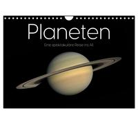 Calendrier 2027 · French Version · Planètes - Un voyage spectaculaire dans l'esp