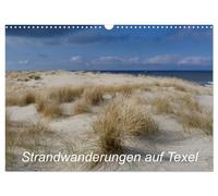 Calendrier 2027 · French Version · Promenades sur la plage de Texel (Calendrier