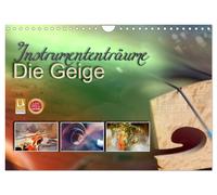 Calendrier 2027 · French Version · Rêves d'instruments - Le violon (Calendrier m