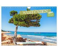 Calendrier 2027 · French Version · Sardaigne île avec vue sur la mer (Calendrier