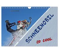 Calendrier 2027 · French Version · Schneemobil - trop cool (Calendrier mural 202